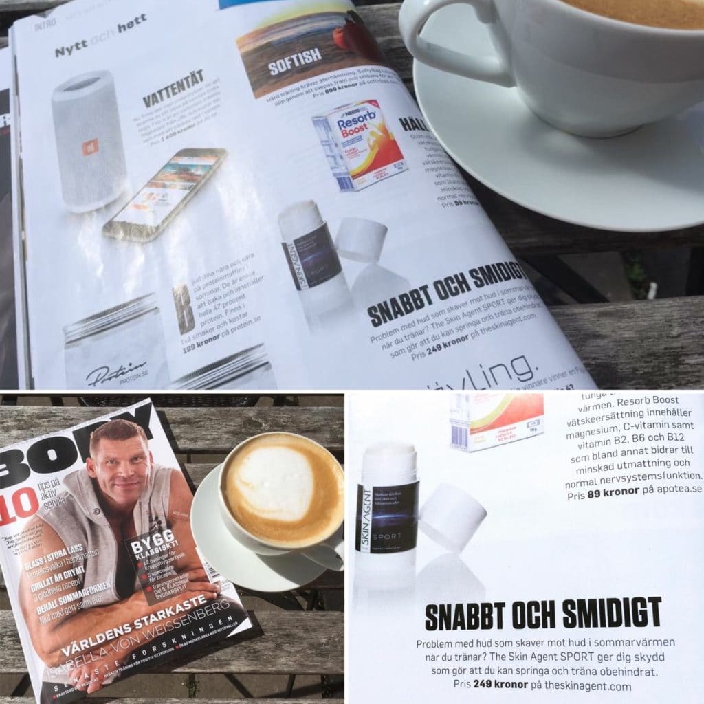 Body Magazine The Skin Agent Nytt och Hett