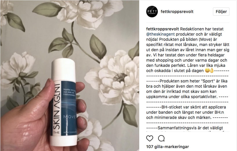 Fettkroppsrevolt FeTT Magazine The Skin Agent