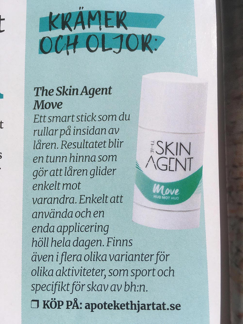 Hälsa & Fitness lårskavsår